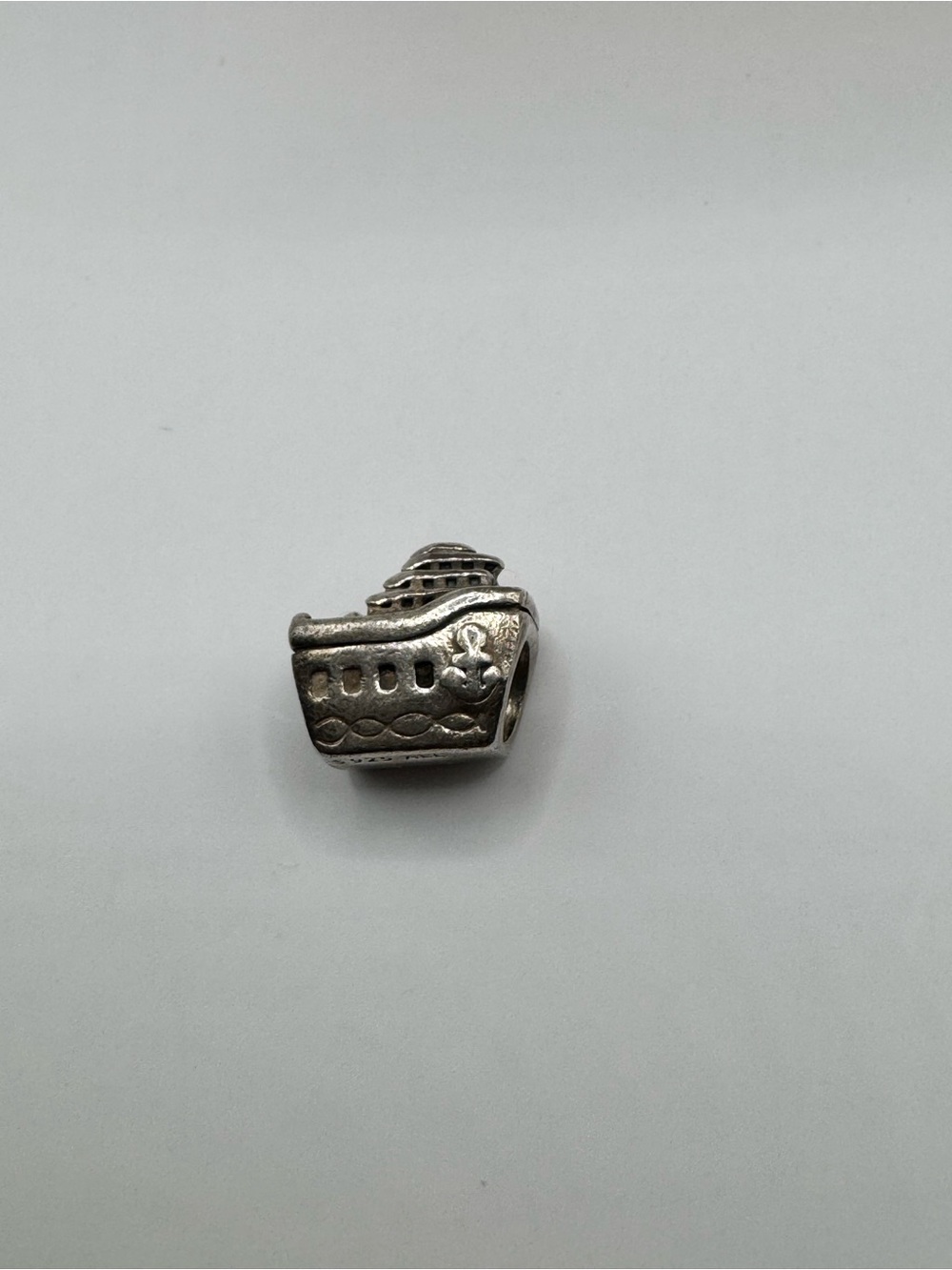 Pandora Retired All Aboard Cruise Ship Charm 791043 Sterling Silver
